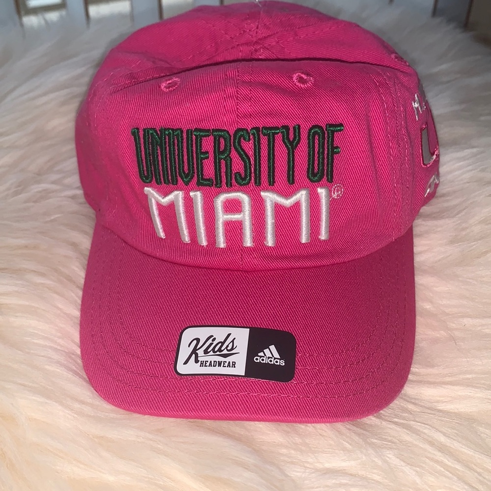 UM Adidas kid’s hat